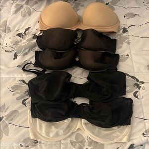 Victoria's Secret/Soma/Wacoal 36DDD bundle